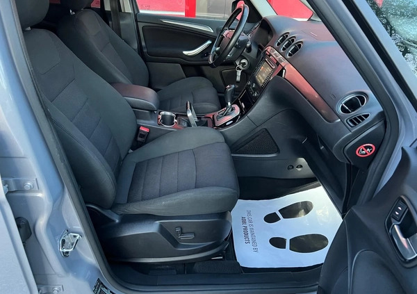 Ford Galaxy cena 49500 przebieg: 185000, rok produkcji 2013 z Poręba małe 466